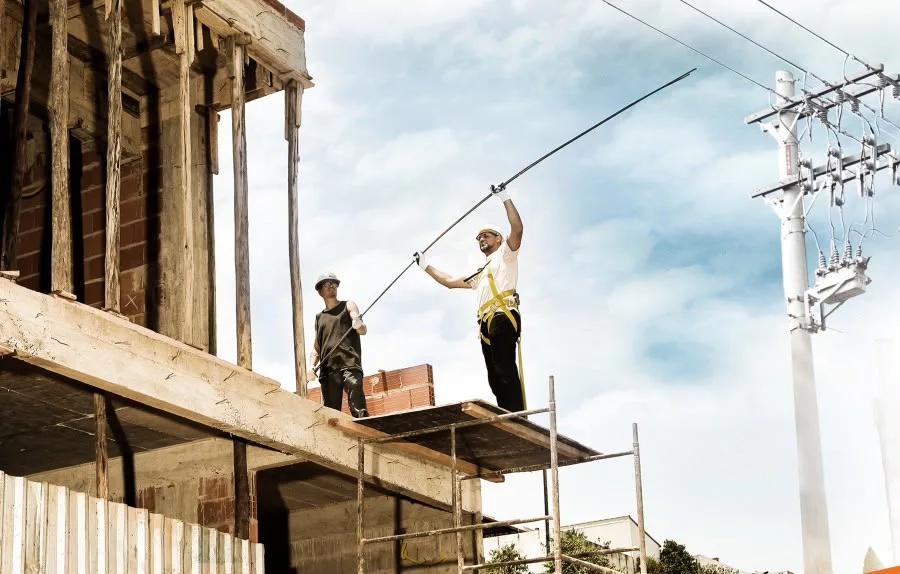 Construção civil concentra maior número de acidentes com eletricidade no país