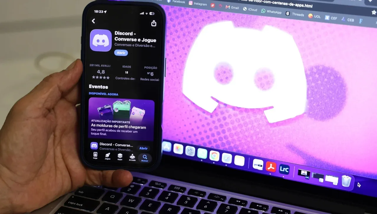 Discord tem até esta 2ª para suspender lives no Brasil