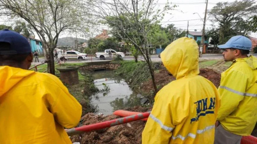 Defesa Civil reconhece emergência em 4 cidades do RS