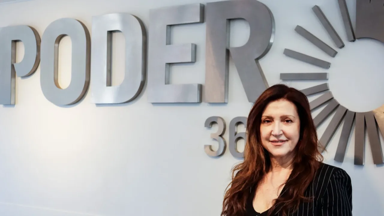 Visita ao Poder360: Edna Velho