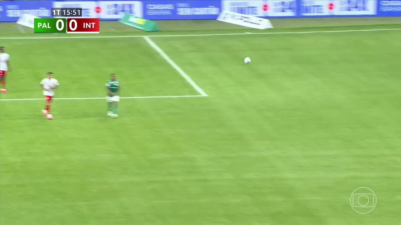 Melhores momentos: Palmeiras 0 x 0 Internacional pelo Brasileiro