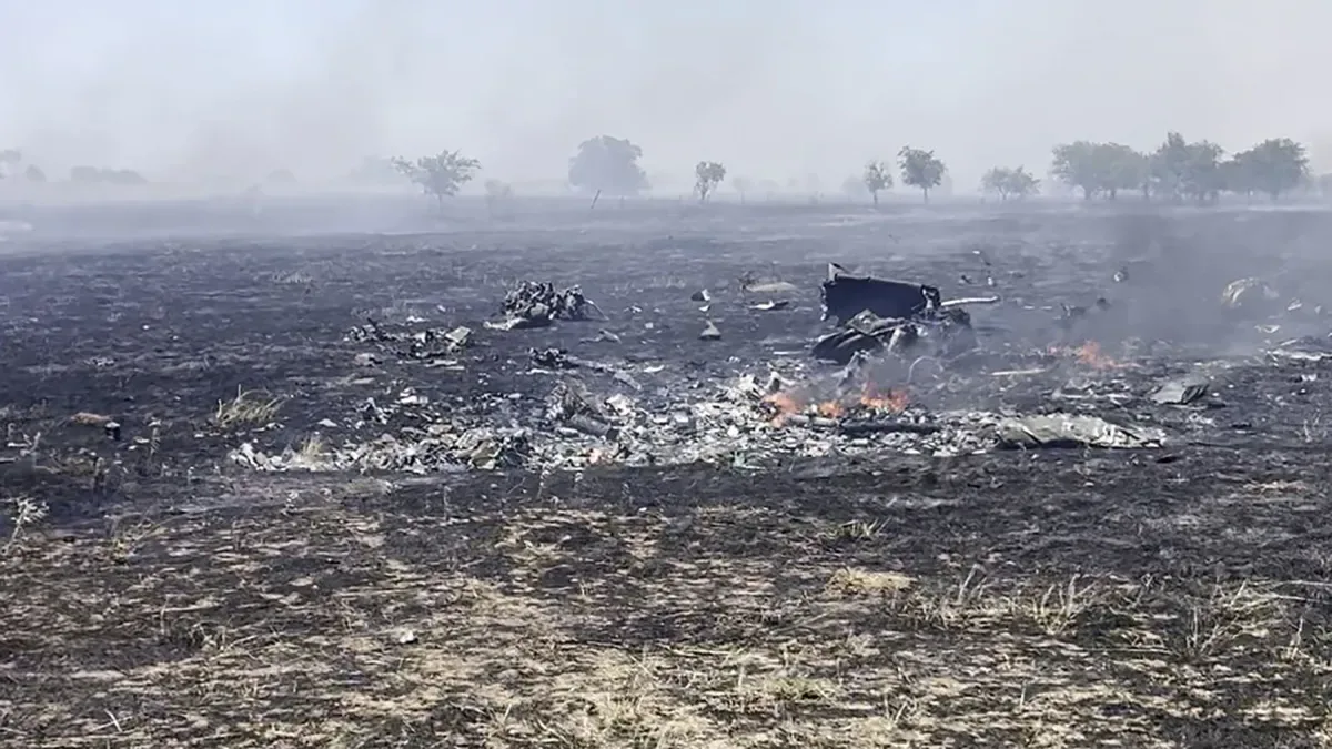 Vídeo: Acidente de helicóptero deixa três mortos na Grécia