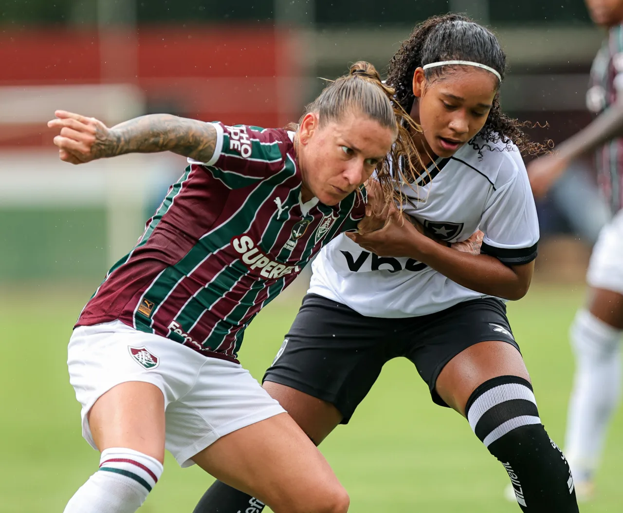 Botafogo x Fluminense pelo Brasileirão Feminino foi adiada