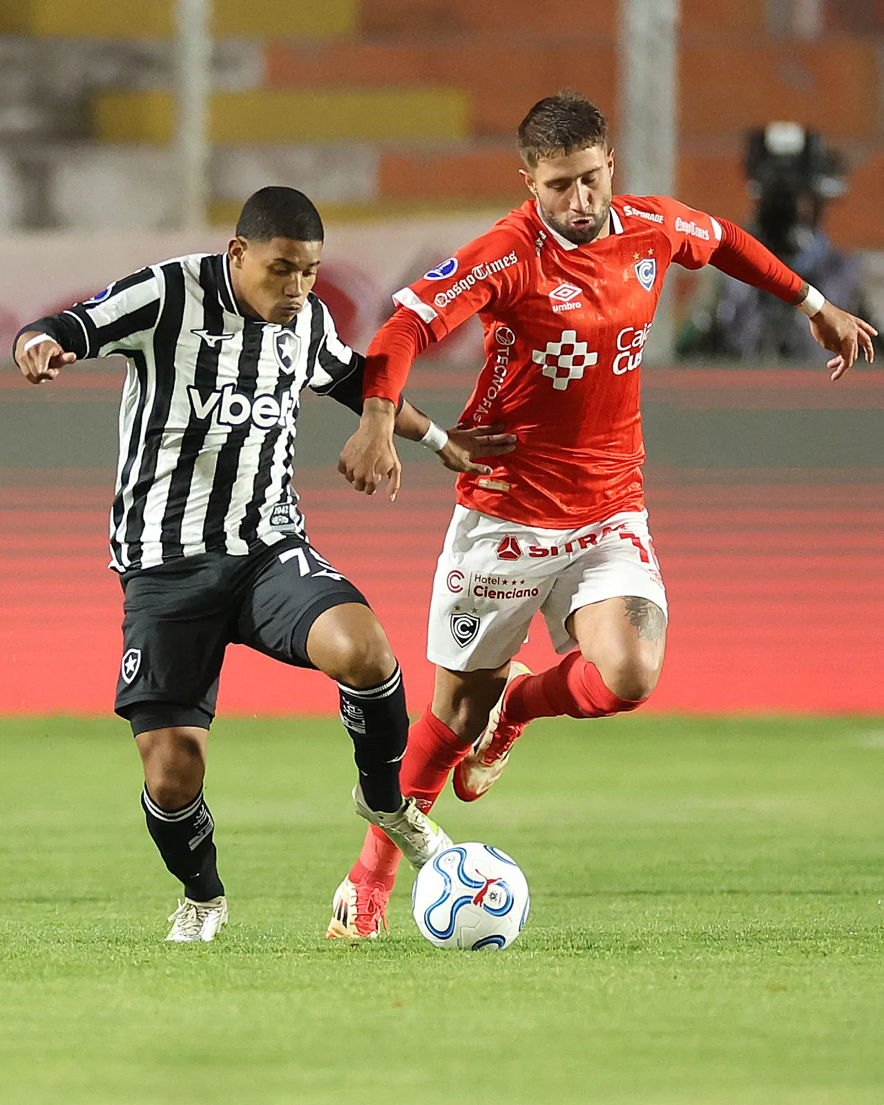 Melhores momentos: Cienciano 6 x 1 Botafogo pela Sul-Americana