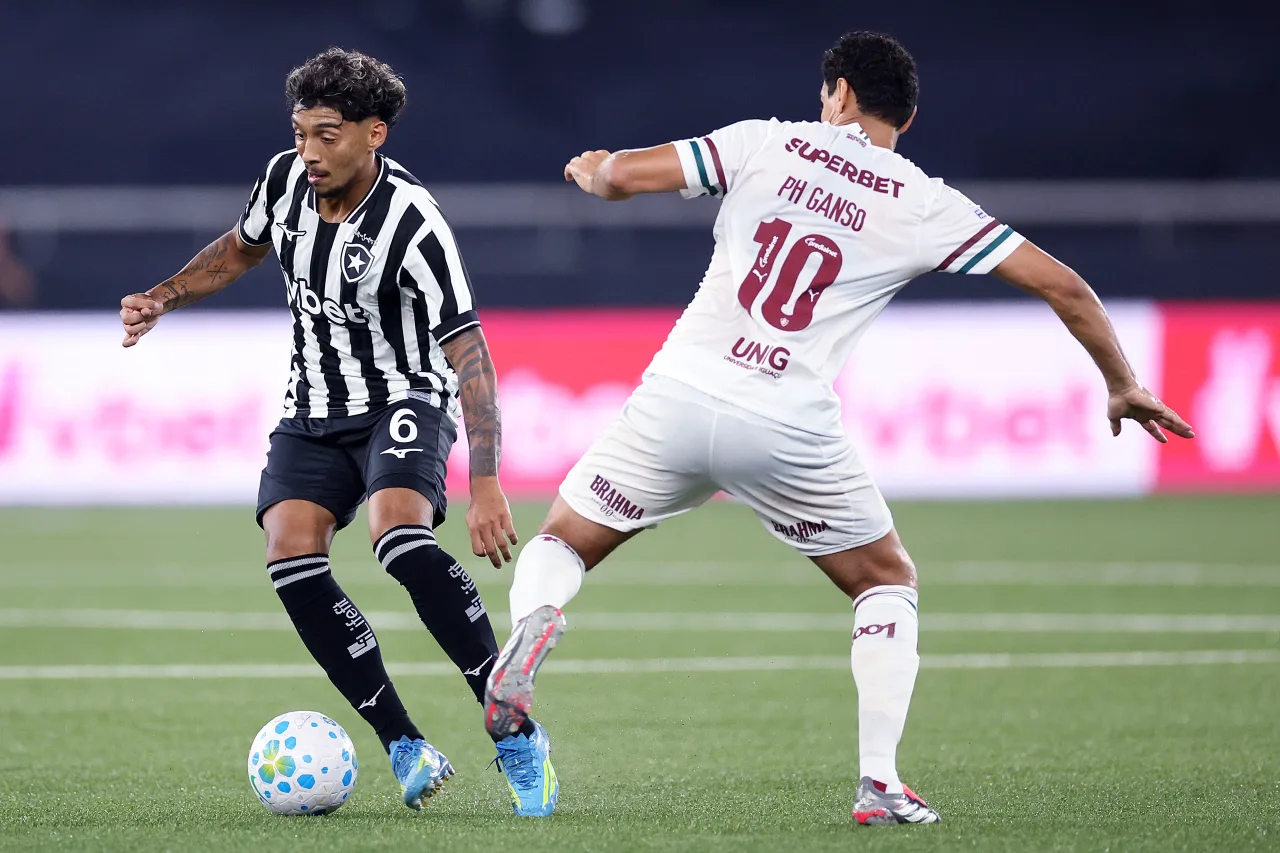 Botafogo x Fluminense: veja fotos do clássico pelo Campeonato Brasileiro