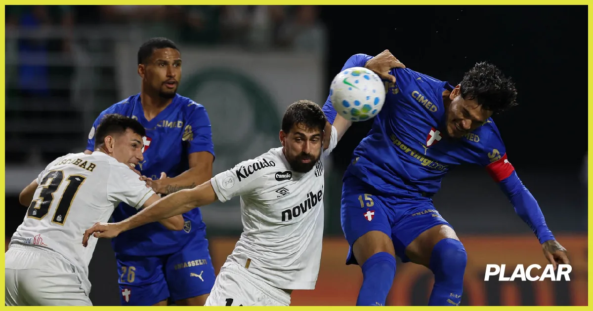Palmeiras x Santos: confira retrospecto do clássico em mata-matas
