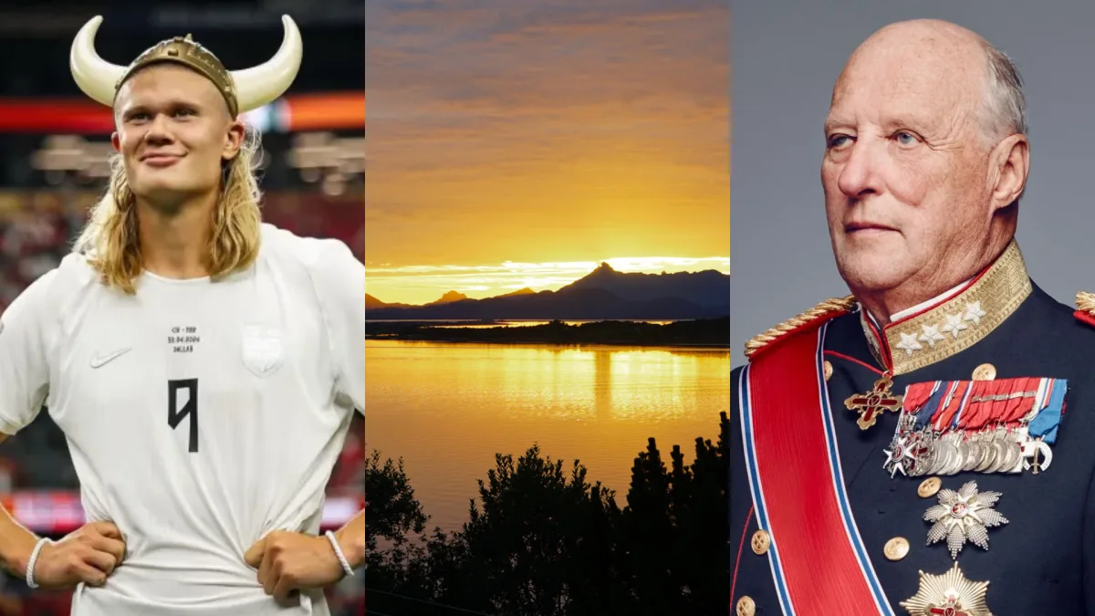 Noruega lamenta morte do Rei Harald V e multidões se reúnem no palácio real