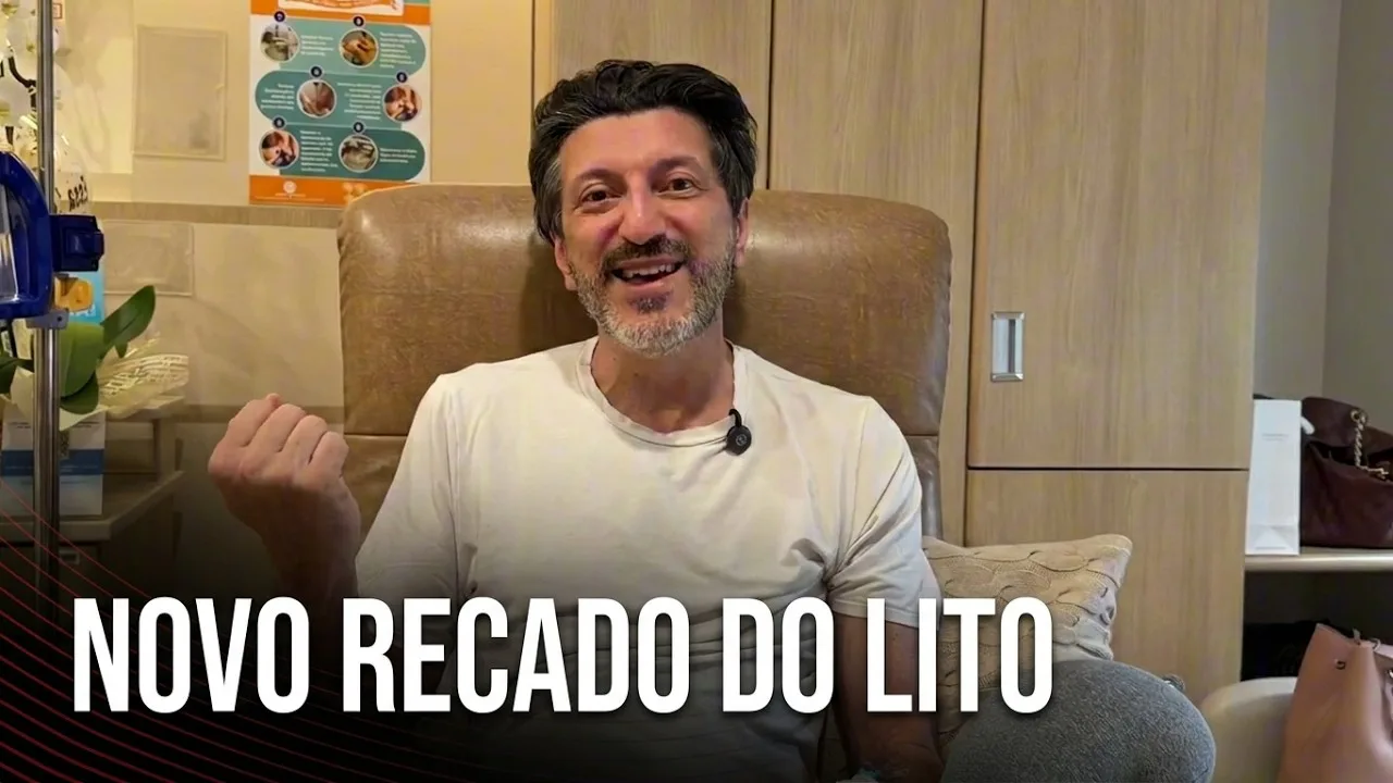 Não perdi nada da minha cognição, diz Lito Sousa em novo vídeo