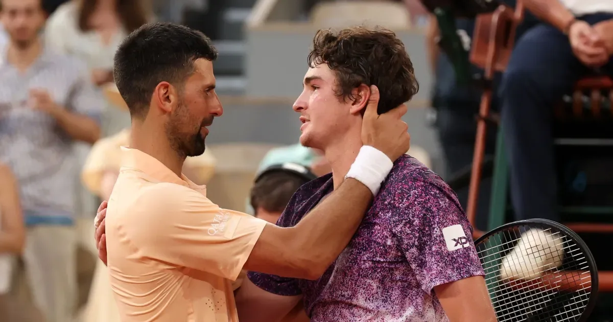 João Fonseca revela o que aprendeu ao enfrentar Sinner, Alcaraz, e Djokovic