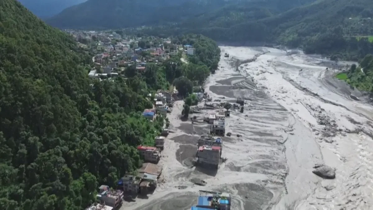 EUA enviam ajuda e recursos ao Nepal após enchentes devastadoras