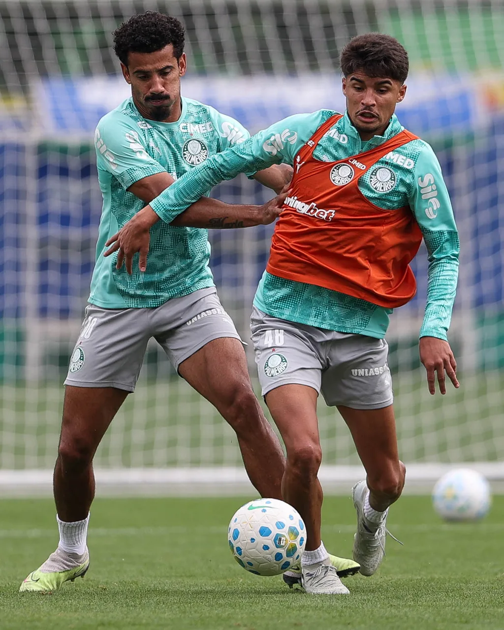 Veja fotos do último treino do Palmeiras antes do duelo de volta da Copa do Brasil
