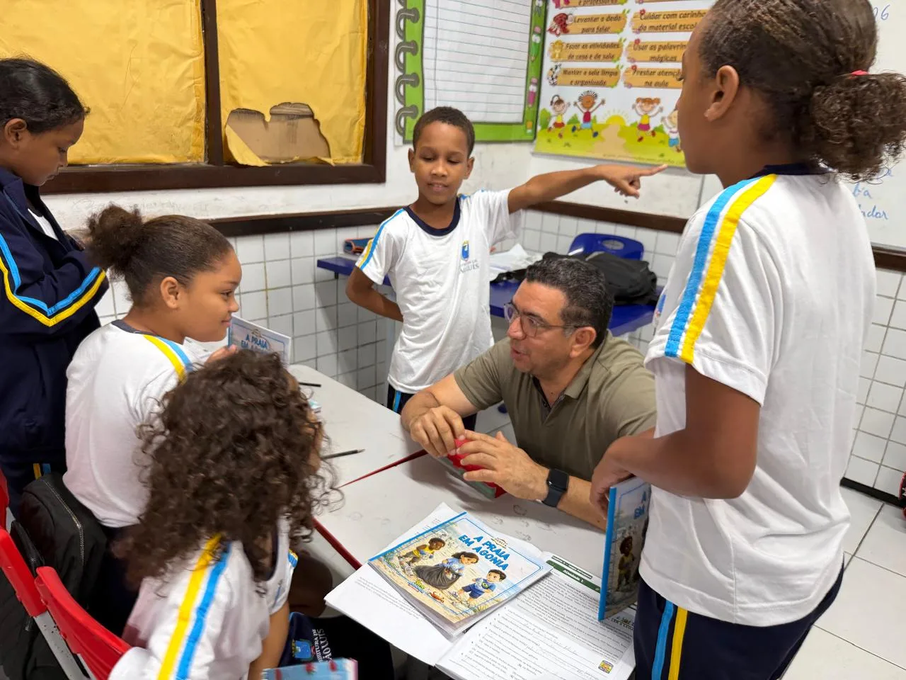 Academia Maranhense de Letras promove ação ambiental em escola pública de São Luís
