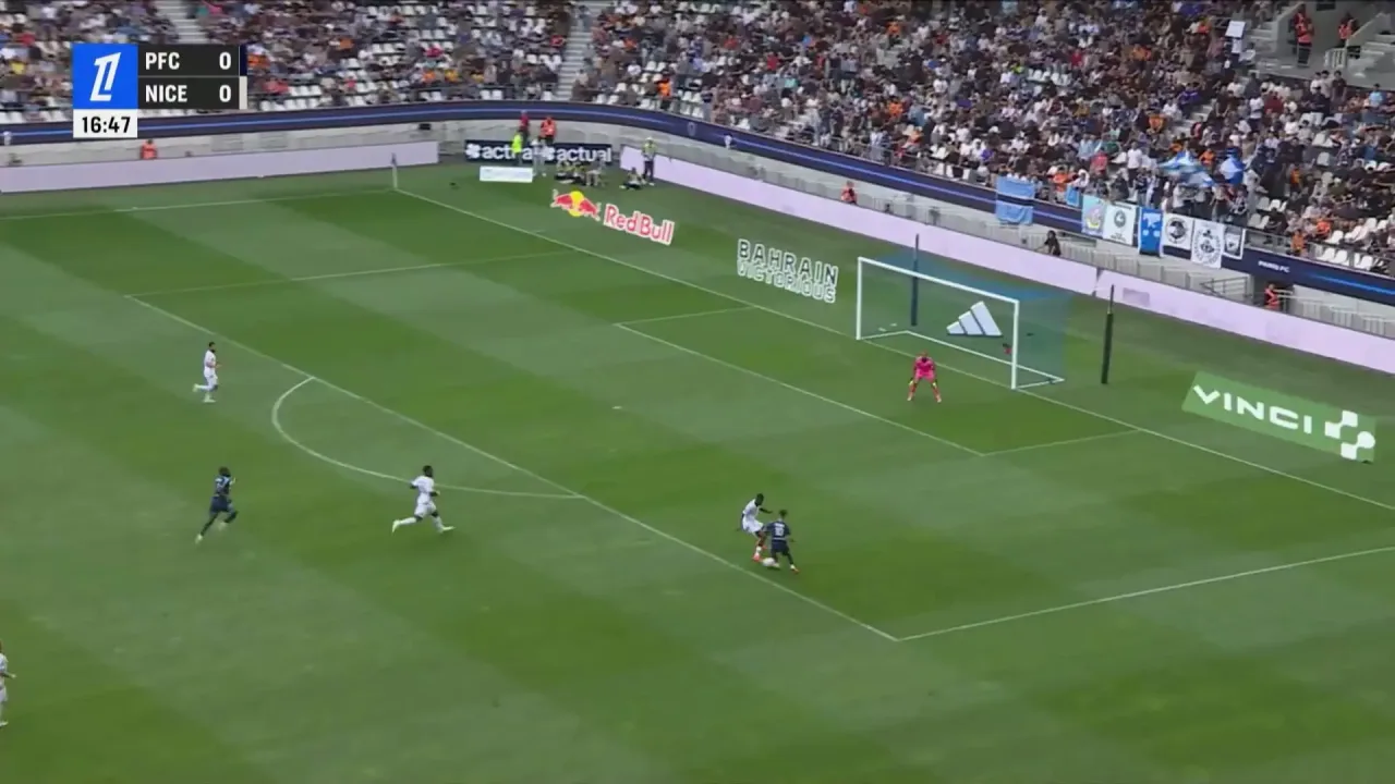 Melhores momentos: Paris FC 3 x 0 Nice pelo Francês