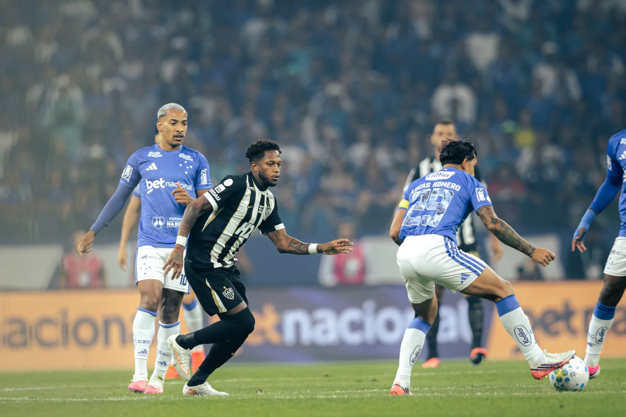 Veja as fotos de Cruzeiro x Atlético-MG pela Copa do Brasil