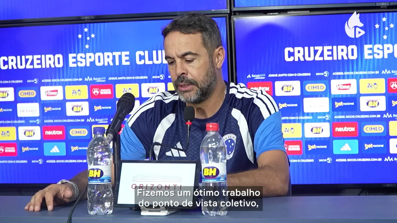 Artur Jorge vira a chave e mira clássico: “É um jogo de tudo ou nada”