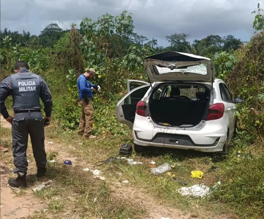 Motorista de aplicativo é encontrado em porta-malas após sequestro em São Luís