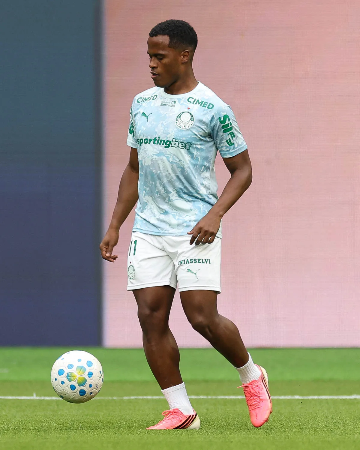 Palmeiras x Internacional: siga o tempo real do jogo pelo Brasileirão