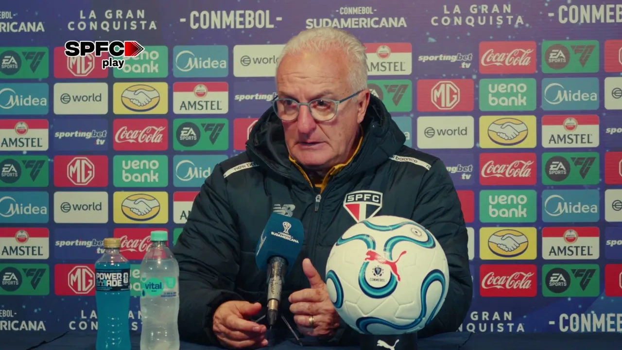 Dorival Jr sai satisfeito da Bolívia e confiante em classificação do São Paulo