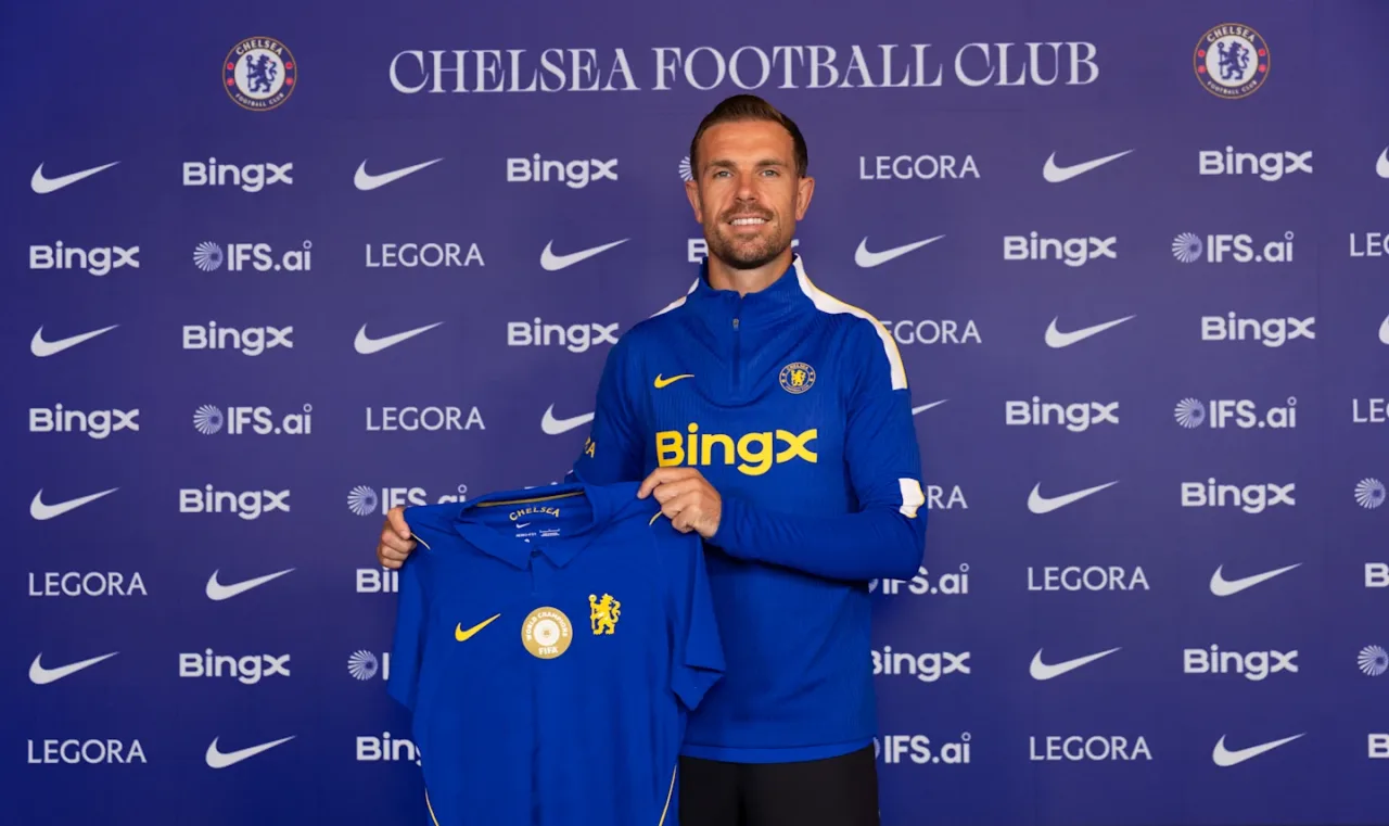 Chelsea contrata meia Jordan Henderson, do Brentford e da seleção inglesa
