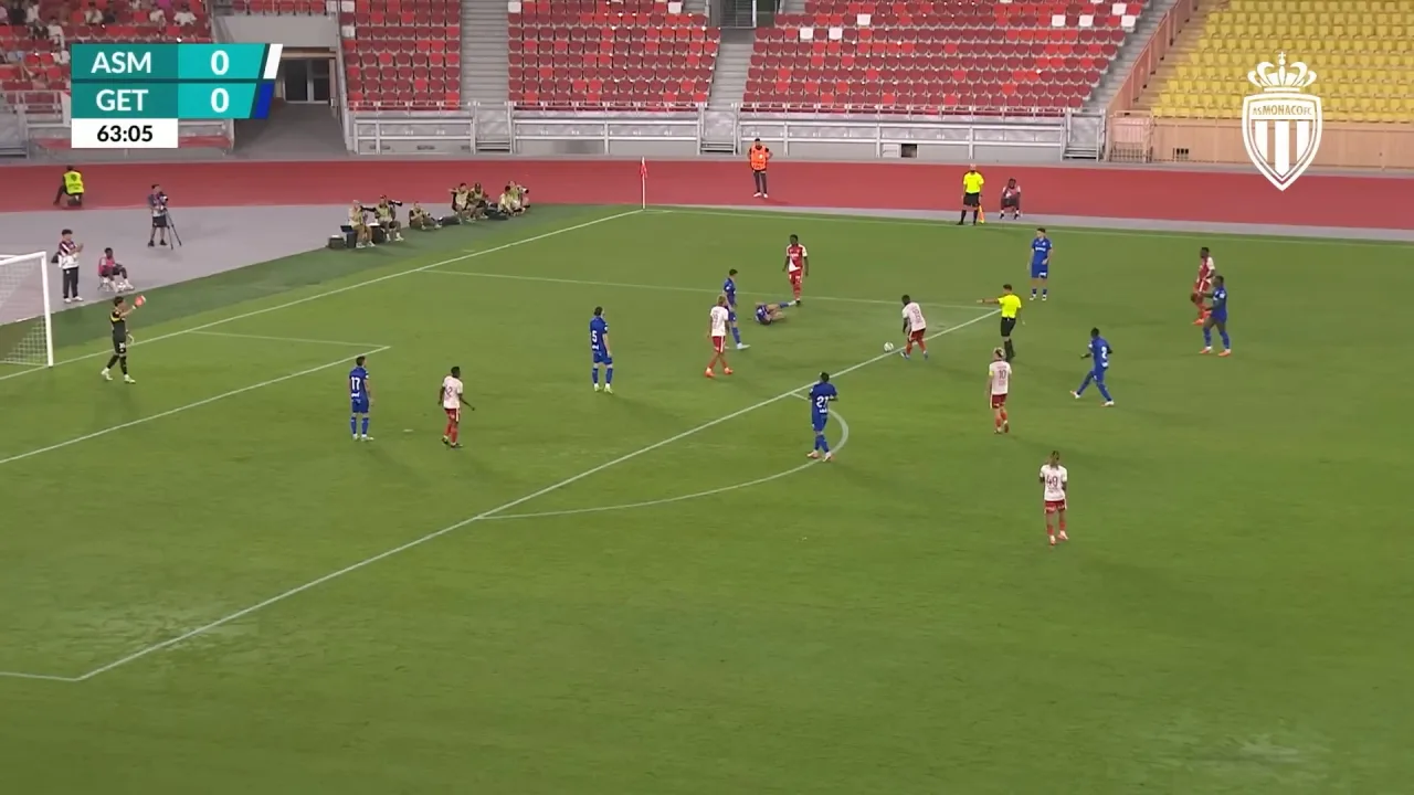 Monaco de Filipe Luís vence o Getafe em amistoso