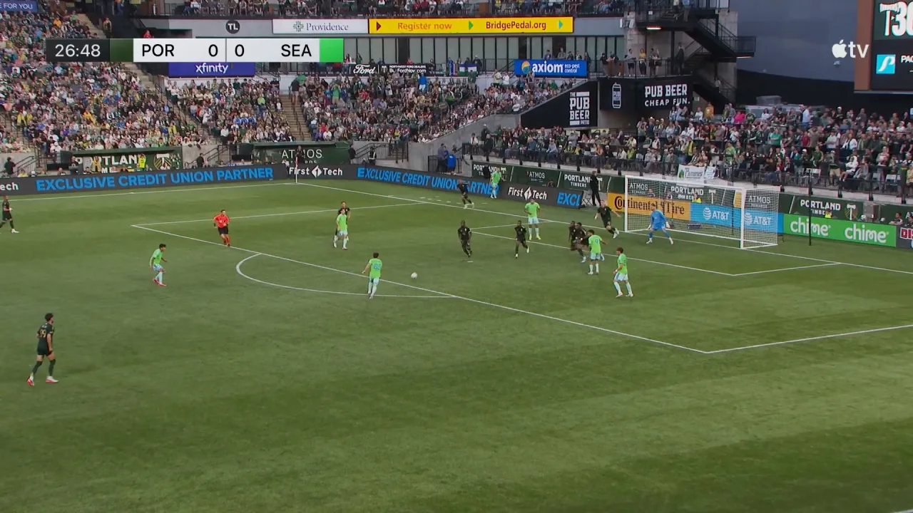 Melhores momentos da vitória do Portland Timbers sobre o Seattle Sounders FC pela MLS