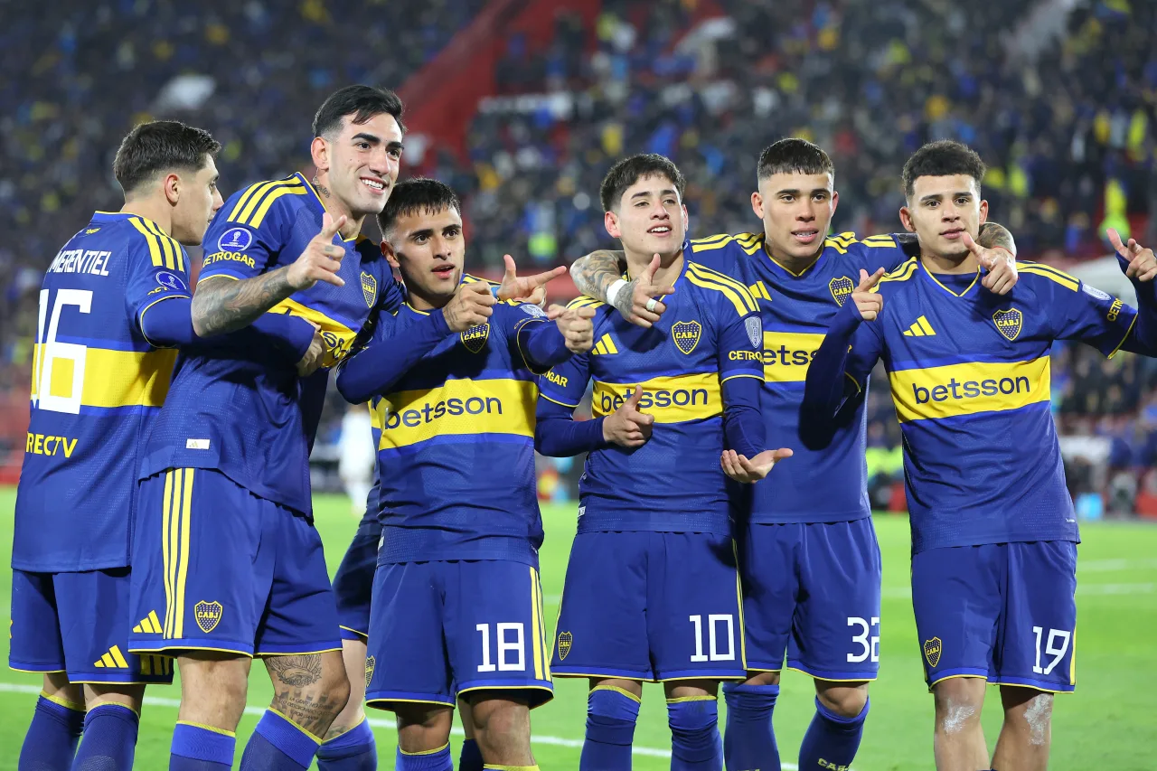 Com dois a mais, Boca Juniors vence o Recoleta de virada pelas oitavas da Sul-Americana