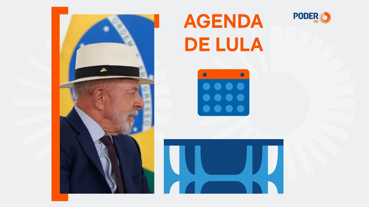 Agenda de Lula: leia os compromissos do presidente nesta 6ª