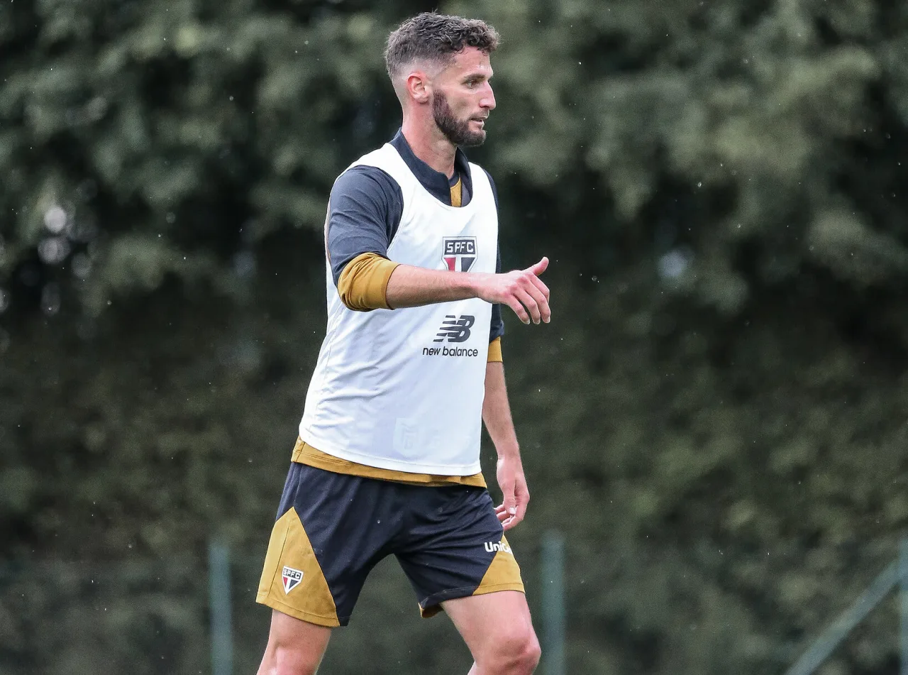 Confira as fotos do treino do São Paulo desta sexta-feira