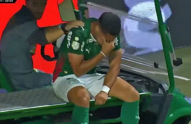 Cobrado por Abel, Vitor Roque vê números despencarem no Palmeiras