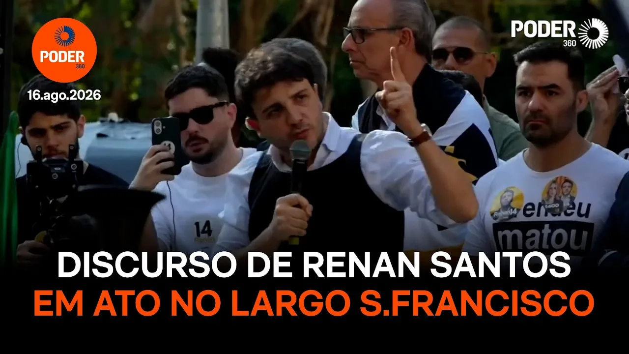 “Prendeu, matou” dá o tom do 1º ato de Renan Santos em SP