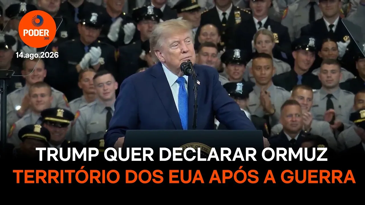Trump quer declarar estreito de Ormuz como território dos EUA