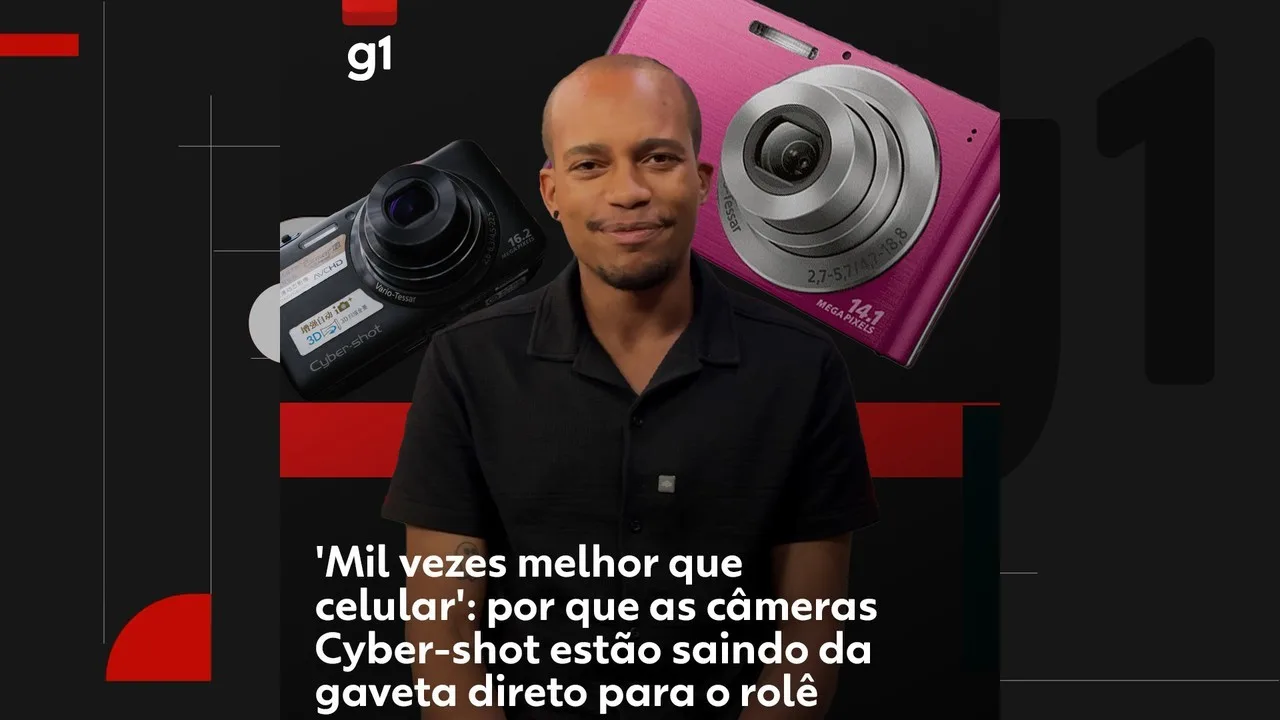 Câmeras digitais e fones com fio estão de volta. Mas por quê?