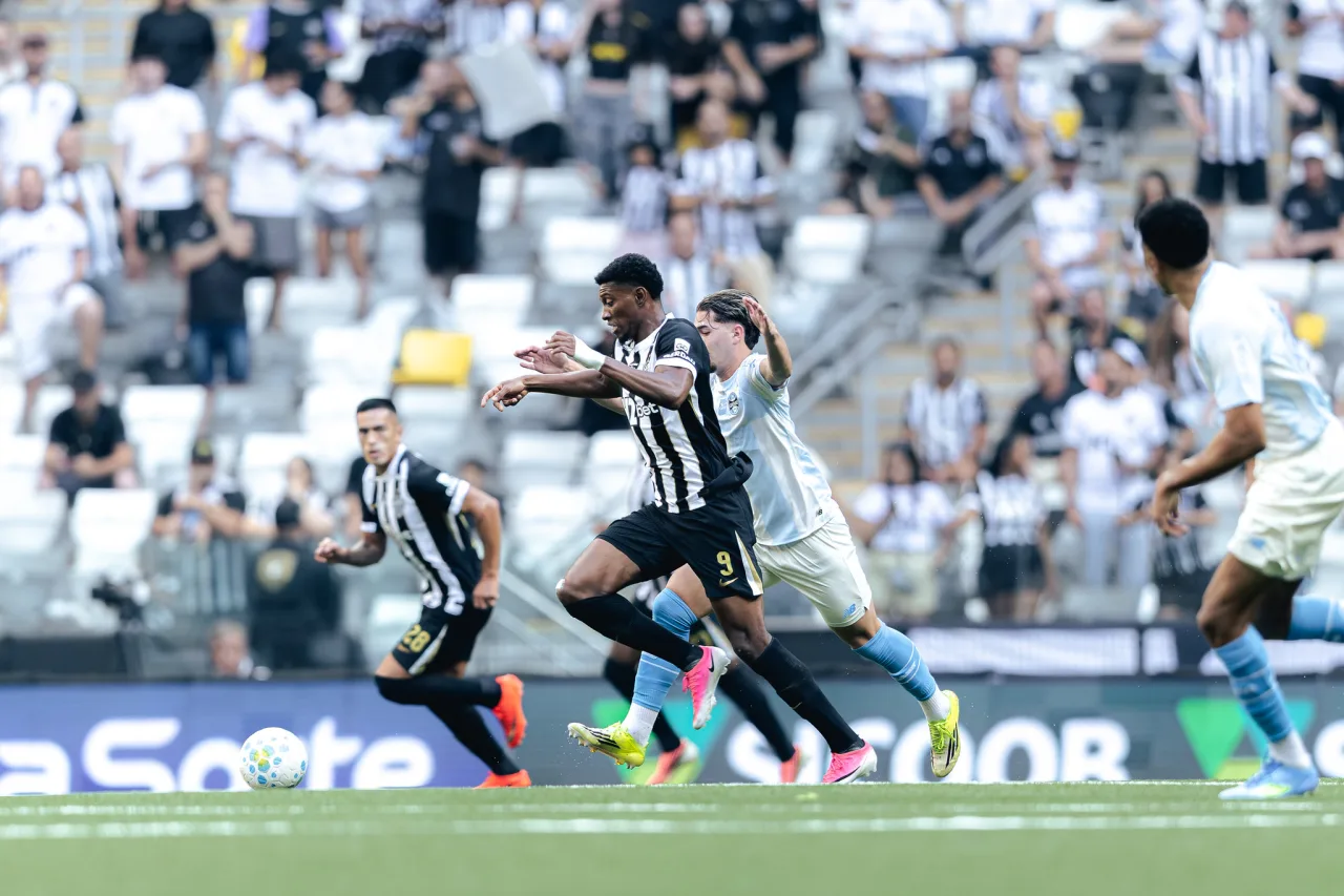 Confira as fotos de Atlético-MG x Grêmio pelo Brasileirão