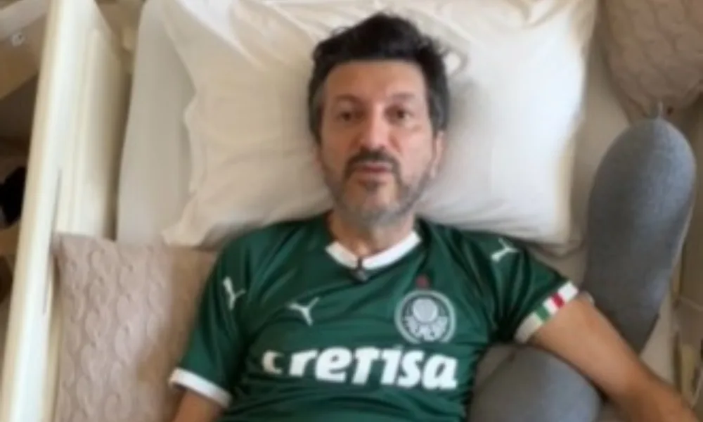‘Jogo só acaba quando termina’: Lito posta vídeo do dia em que recebeu diagnóstico