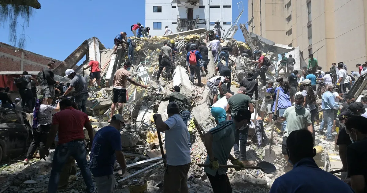 Número de mortos pelo terremoto na Colômbia chega a 285
