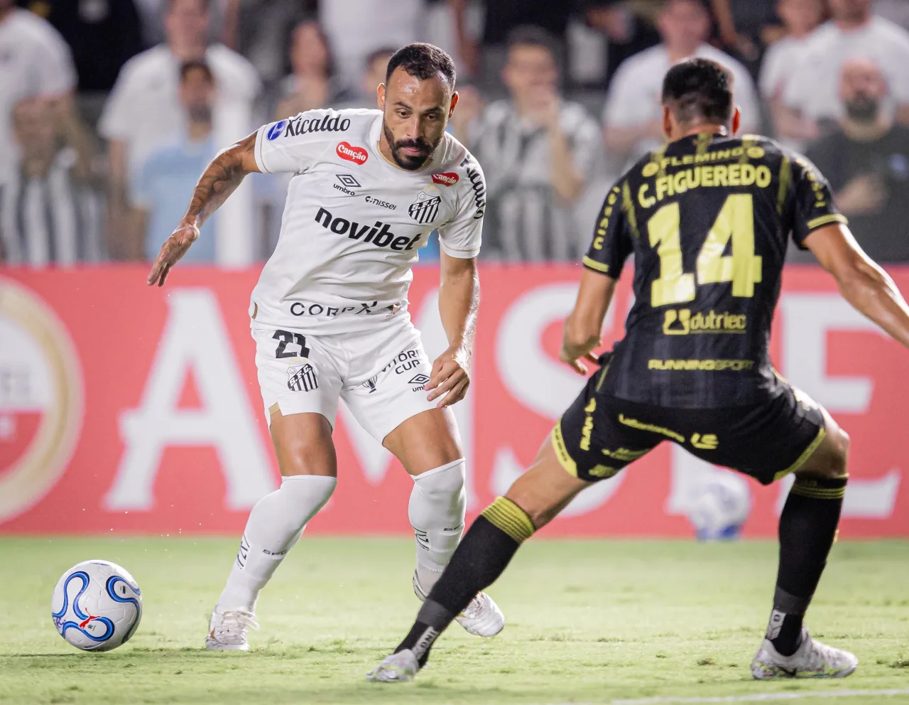 Santos x Macará: saiba onde assistir ao jogo de ida das oitavas da Sul-Americana
