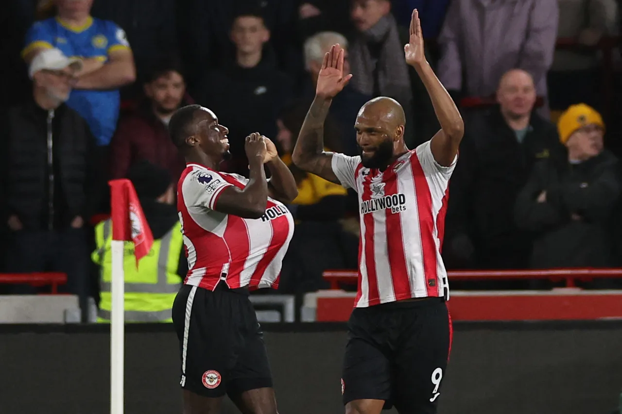 Igor Thiago marca, e Brentford goleia Birmingham pela Copa da Liga