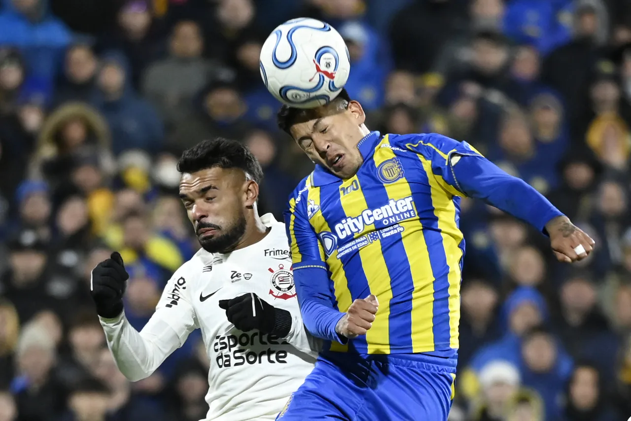 Melhores momentos: Rosario Central 0 x 0 Corinthians pela Libertadores