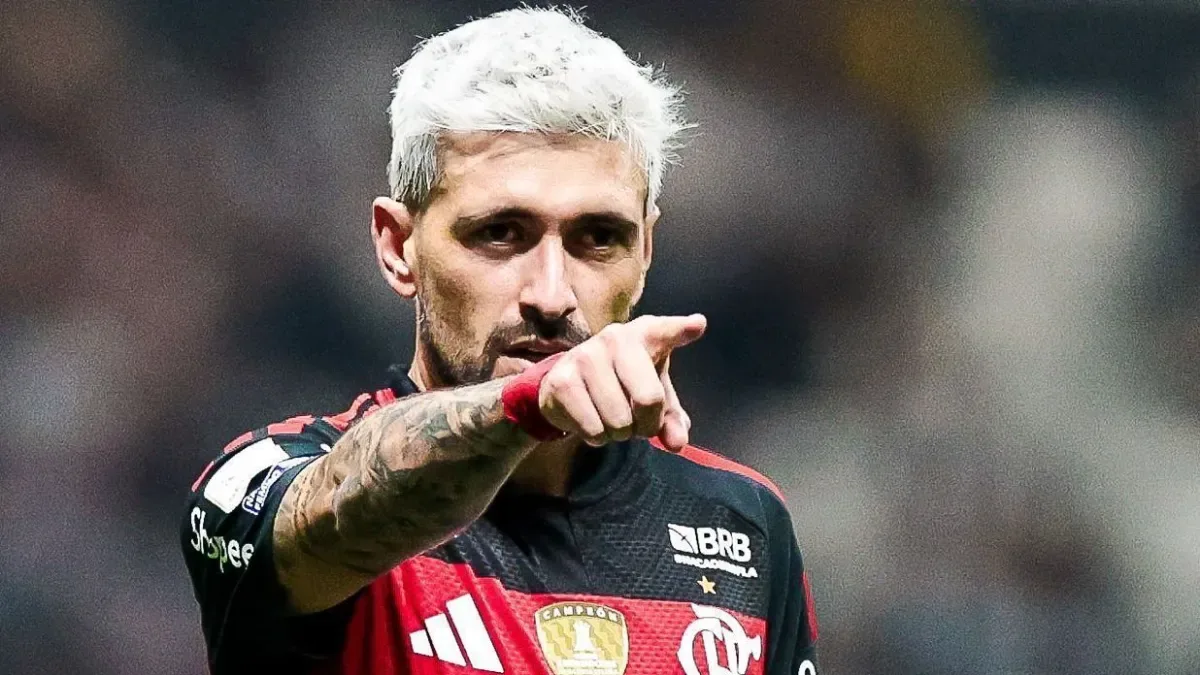 Veja o golaço de Arrascaeta em Flamengo x Cruzeiro, pela Libertadores