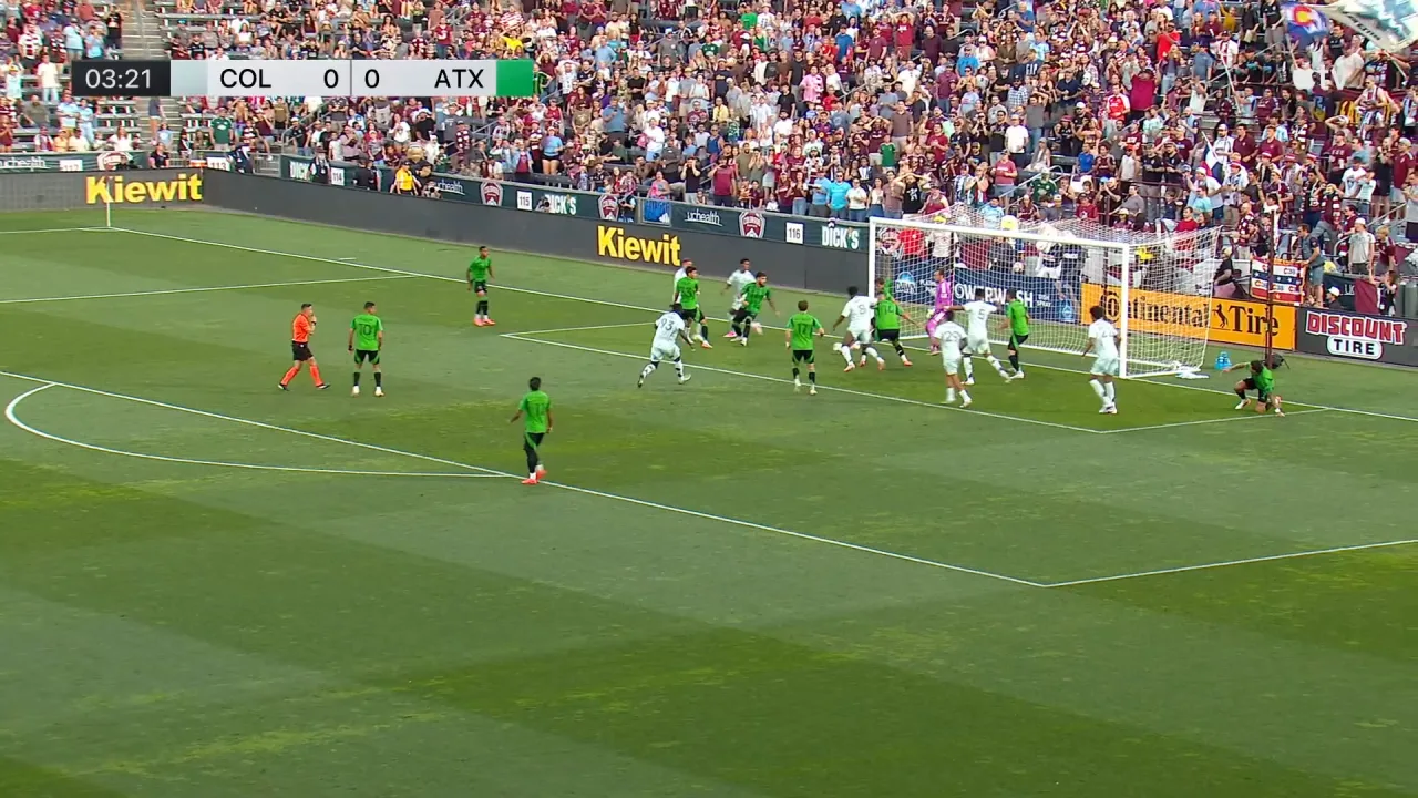 Melhores momentos da vitória do Colorado Rapids sobre o Austin FC pela MLS