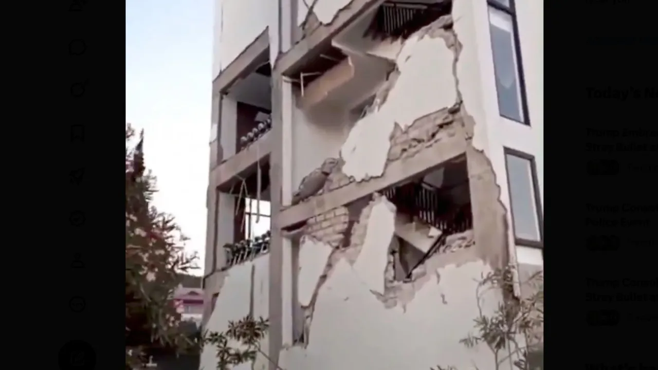 Terremoto de magnitude 7,7 atinge Indonésia e provoca alerta de tsunami
