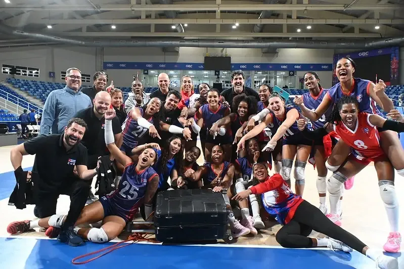 Luizomar celebra classificação de Cuba para Mundial e Pré-Olímpico