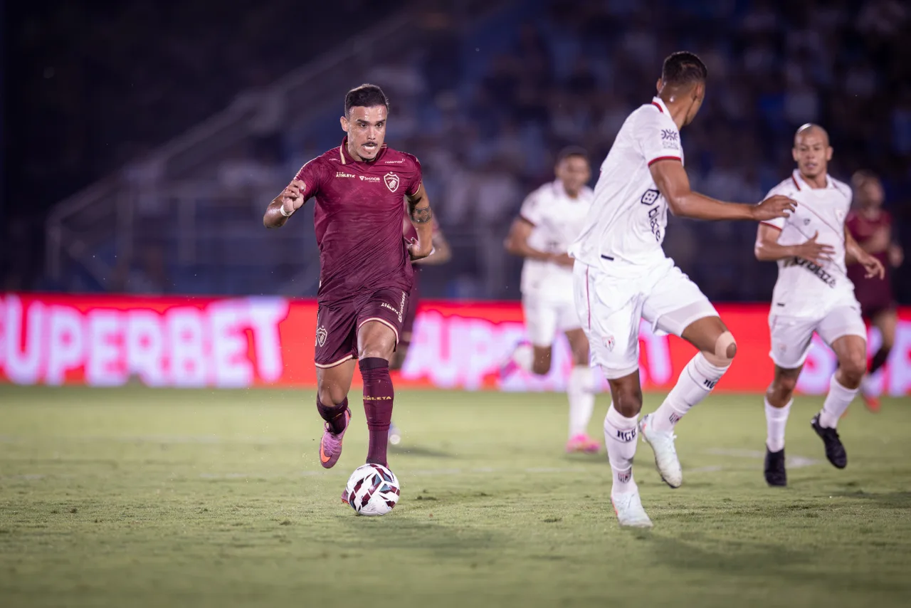 Confira as fotos de Londrina x Atlético-GO pela Série B