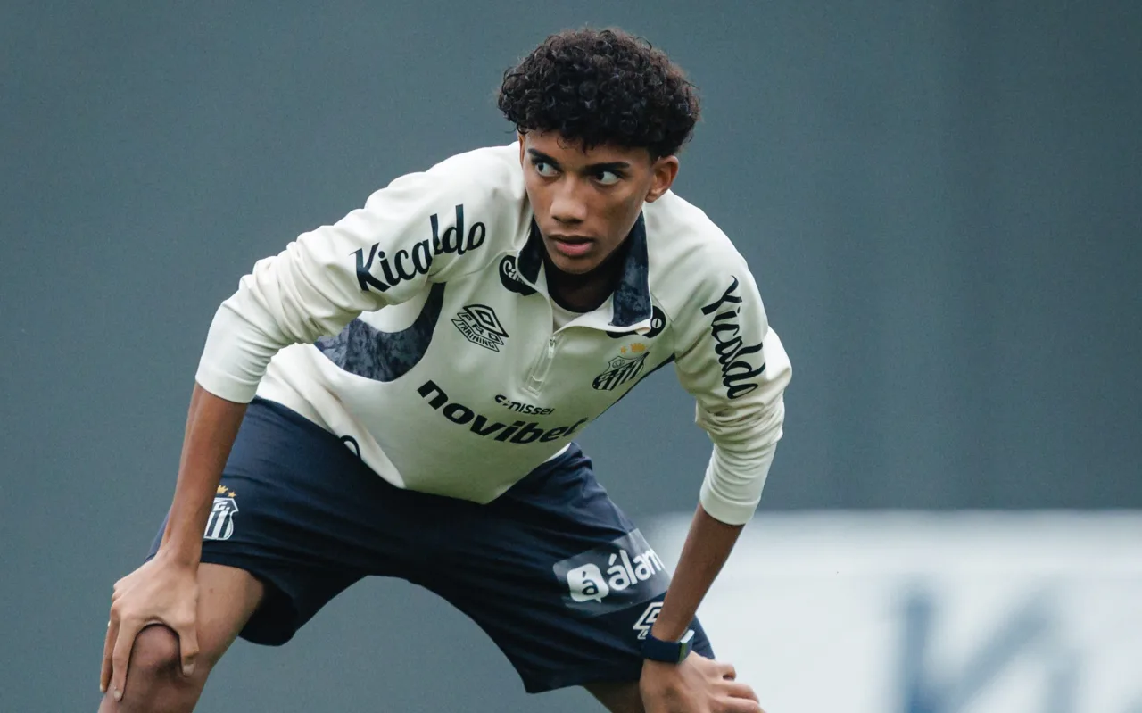 Titulares fazem regenerativo, e Santos inicia curta preparação para enfrentar o Vasco
