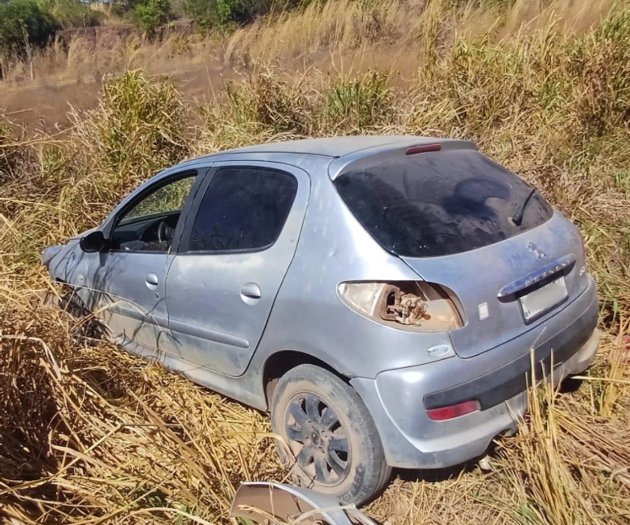 PRF prende motorista embriagado após acidente na BR-230 em Balsas
