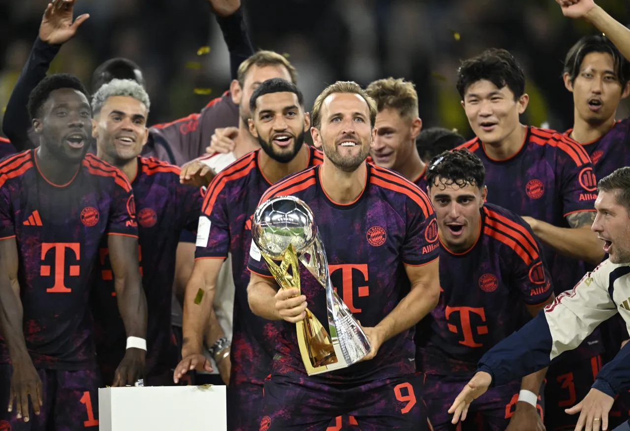Bayern vence na visita ao Dortmund e conquista Supercopa da Alemanha