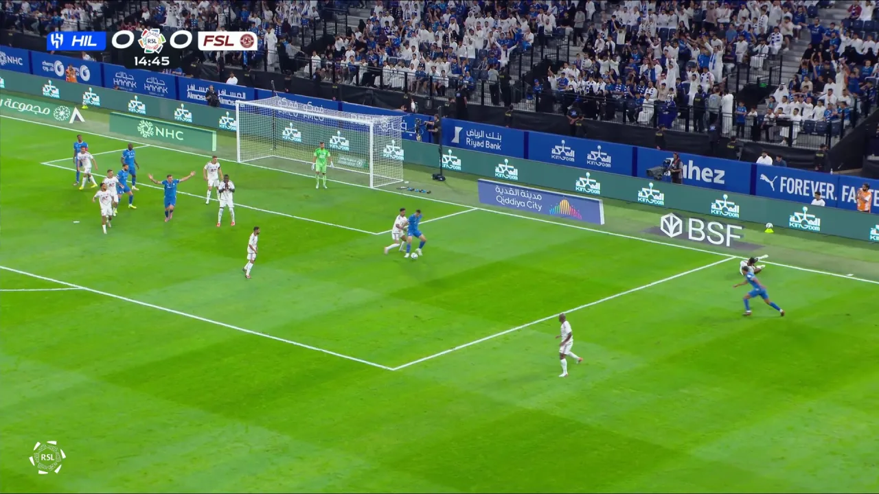 Melhores momentos: Al Hilal 4 x 2 Al Faisaly pela Liga Saudita