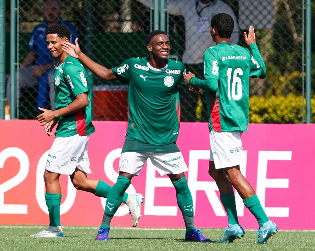 Melhores momentos da vitória do Palmeiras sobre o Fortaleza pela Copa do Brasil