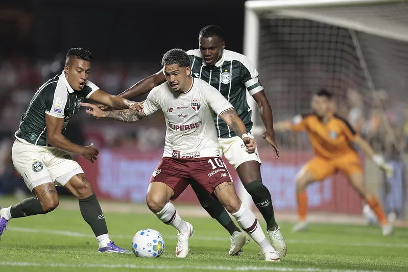 São Paulo x Coritiba: veja fotos do jogo da 23ª rodada do Brasileirão