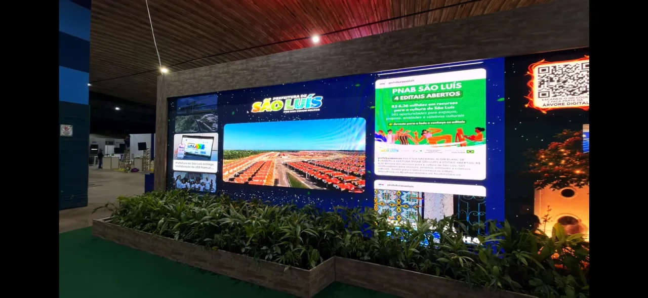 Prefeitura de São Luís apresenta serviços na 12ª Feira do Empreendedor